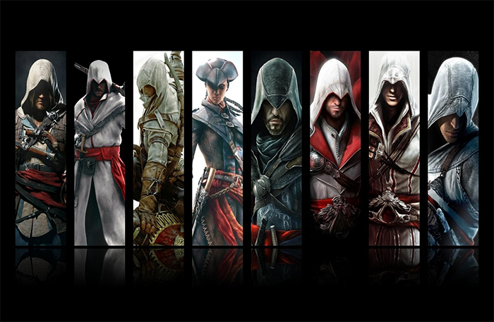 دانلود نسخه فشرده مجموعه بازی Assassins Creed برای PC